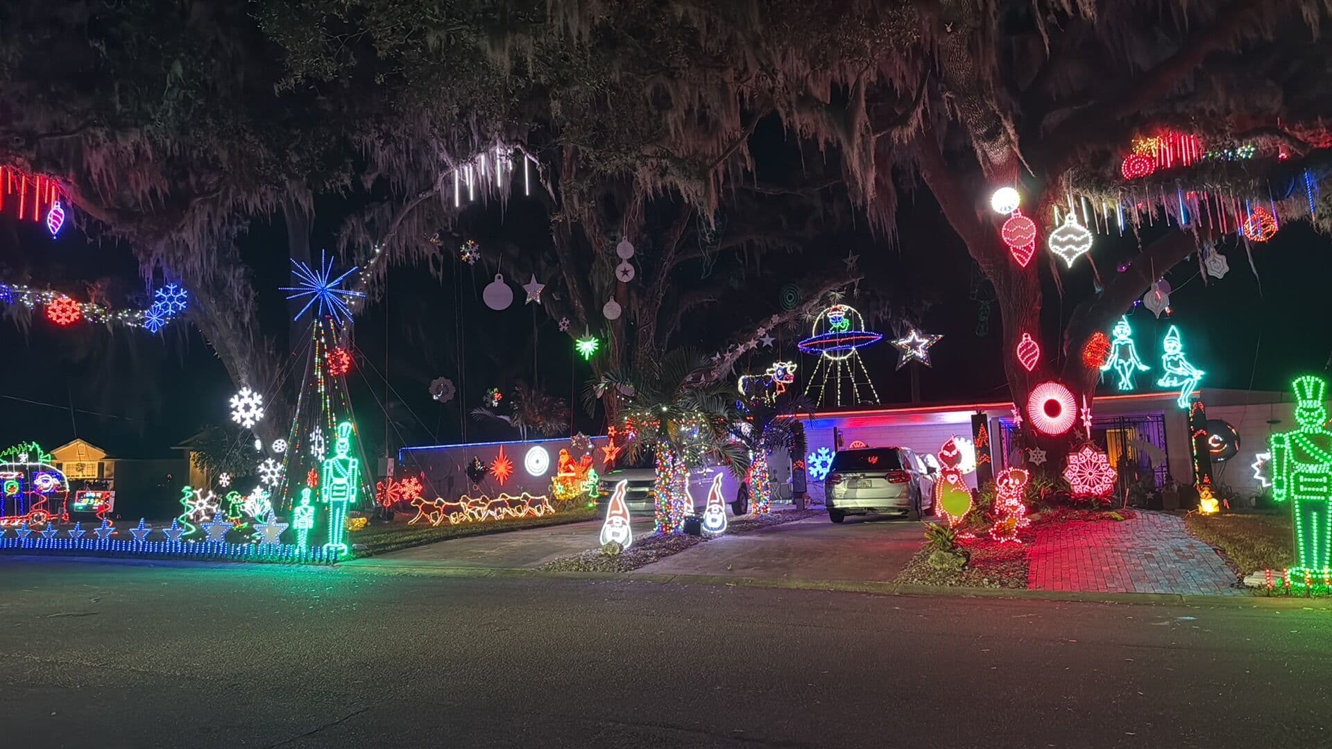 Christmas Lights Original View
