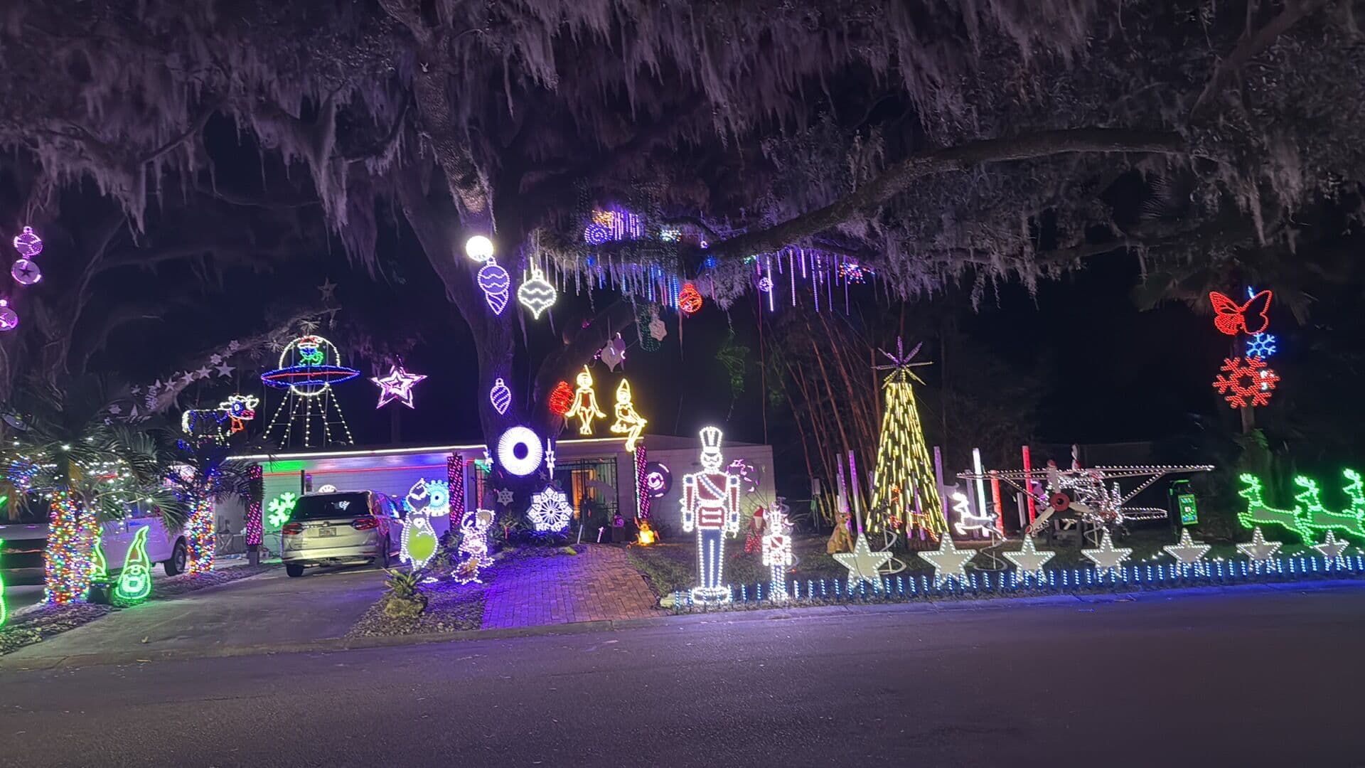 Holiday Display Original